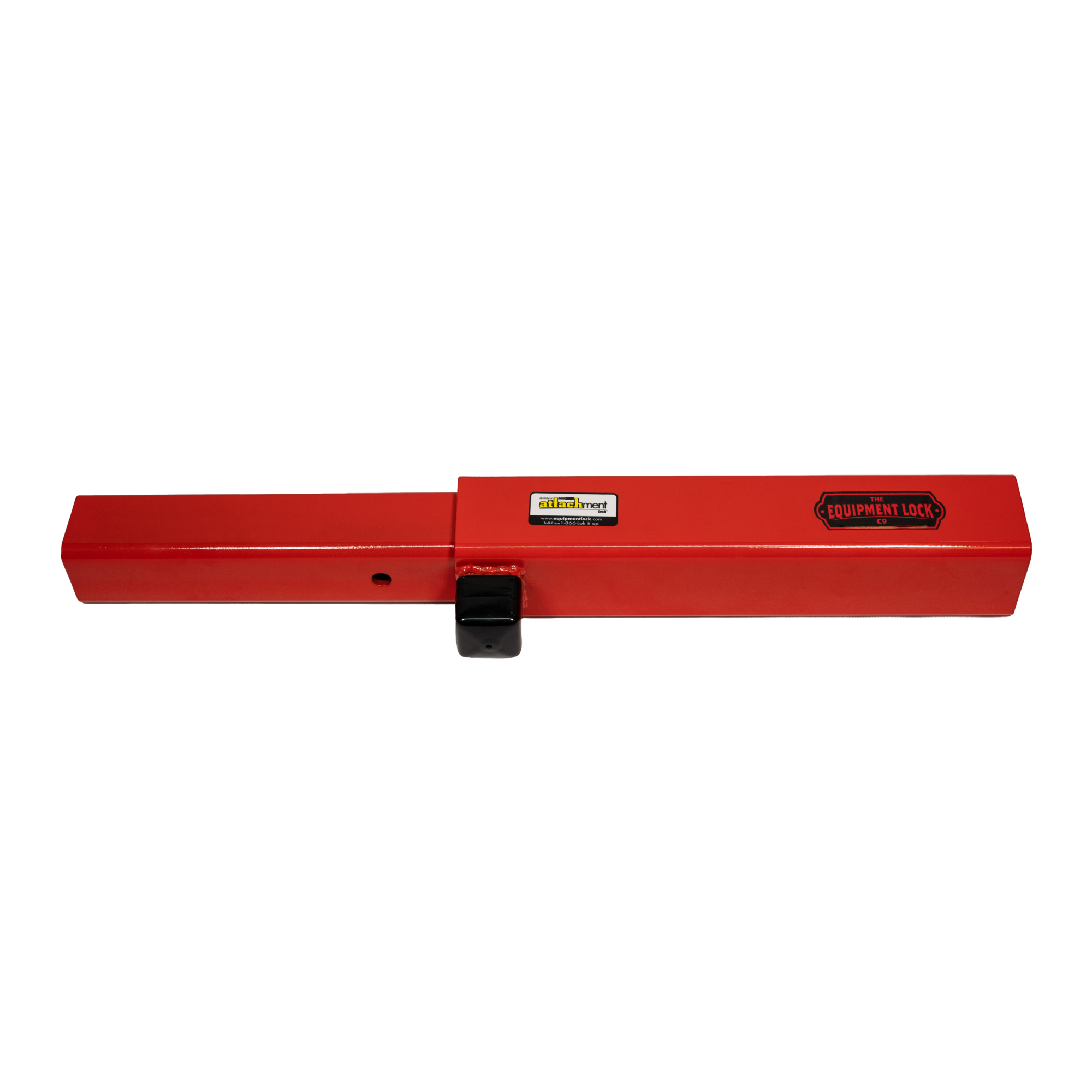 Equipment Lock Co. Attachment Lock — Long, Keyed Differently, Model# ALL-RK